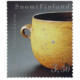 Suomalainen muotoilu - Pata  postimerkki 3