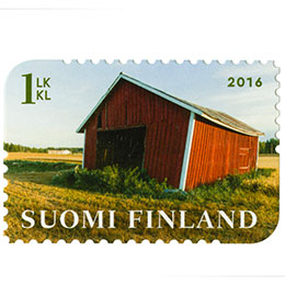 Suomalaisia latoja - Lempäälä  postimerkki 1 luokka