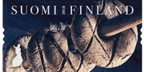 Suomalaisia makuja - Ruisleipä  postimerkki kotimaa ikimerkki