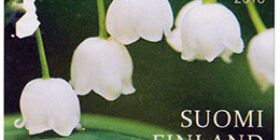 Suomen luontotunnukset I - Kielo postimerkki kotimaa ikimerkki