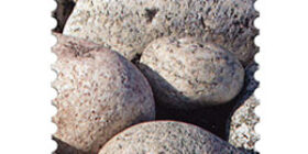 Suomen luontotunnukset II - Graniitti  postimerkki kotimaa ikimerkki