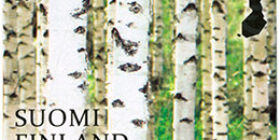 Suomen luontotunnukset II - Rauduskoivu  postimerkki kotimaa ikimerkki