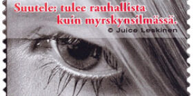 Suudelma - Suutele: tulee ...  postimerkki 1 luokka