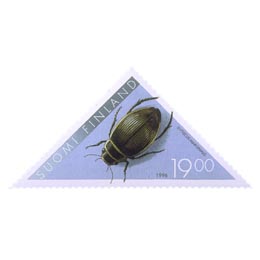 Suursukeltaja  postimerkki 19 markka