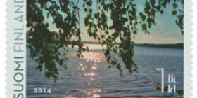 Suvi suloinen  postimerkki 1 luokka