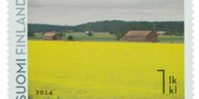 Suvi suloinen  postimerkki 1 luokka