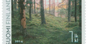 Suvi suloinen  postimerkki 1 luokka