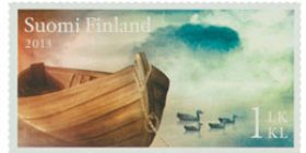 Syksyn merkit - Vene  postimerkki 1 luokka