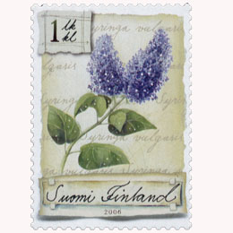 Syreeni  postimerkki 1 luokka