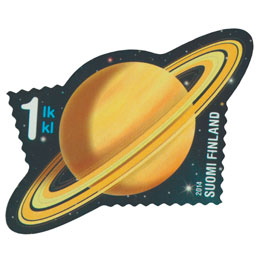 Taivaan merkit - Saturnus  postimerkki 1 luokka