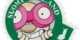 Tatu ja Patu - Tatu kurkistaa  postimerkki kotimaa ikimerkki