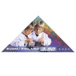 Tiede - Tiedekasvatus  postimerkki 3