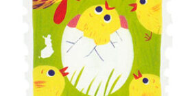 Tipitii - Tiput  postimerkki kotimaa ikimerkki