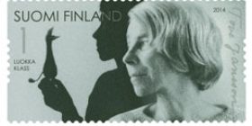 Tove Jansson 100 vuotta - Tove ja Nipsu  postimerkki 1 luokka