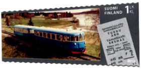 VR 150 vuotta- Lättähattu  postimerkki 1 luokka
