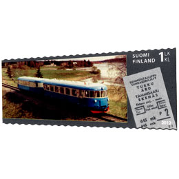 VR 150 vuotta- Lättähattu  postimerkki 1 luokka
