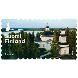 Vaivaisukkoperinnettä - Alajärven kirkko  postimerkki kotimaa ikimerkki