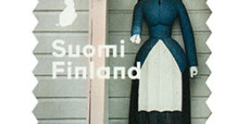 Vaivaisukkoperinnettä - Soinin vaivaisakka postimerkki kotimaa ikimerkki