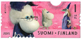 Vanhat lelut - Muumihahmoja