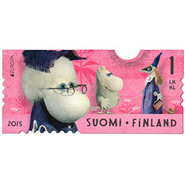 Vanhat lelut - Muumihahmoja