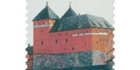 Vanhat linnat - Hämeen linna  postimerkki 1 luokka