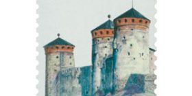 Vanhat linnat - Olavinlinna  postimerkki 1 luokka