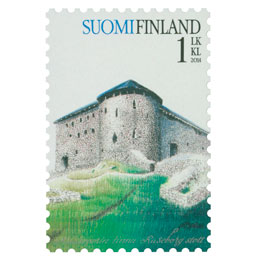 Vanhat linnat - Raasepori  postimerkki 1 luokka