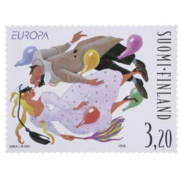 Vappu  postimerkki 3