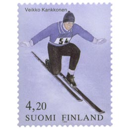 Veikko Kankkonen  postimerkki 4