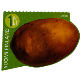 Vekkulit kasvikset - Peruna  postimerkki 1 luokka