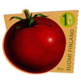 Vekkulit kasvikset - Tomaatti  postimerkki 1 luokka