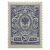 Venäläinen malli 1911 sininen postimerkki 0