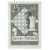X Shakkiolympialaiset harmaa postimerkki 25 markka