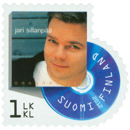 Ysäritähdet - Jari Sillanpää  postimerkki 1 luokka