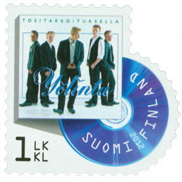 Ysäritähdet - Yölintu  postimerkki 1 luokka