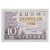 Zeppelin harmaanvioletti / punainen postimerkki 10 markka